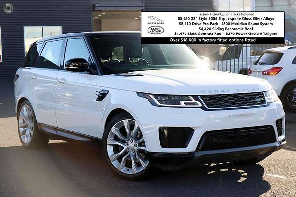 2020 Land Rover Range Rover Sport SDV6 183kW SE L494