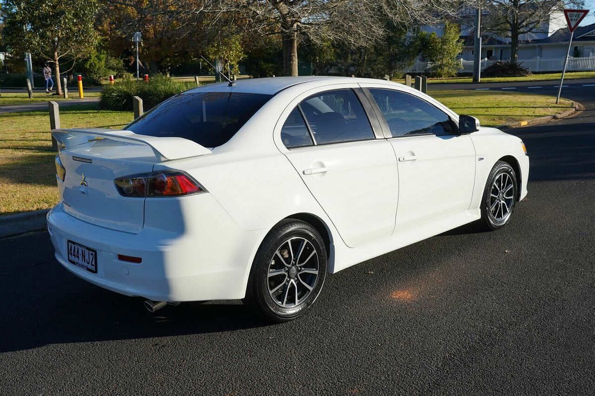 2017 Mitsubishi Lancer ES Sport CF