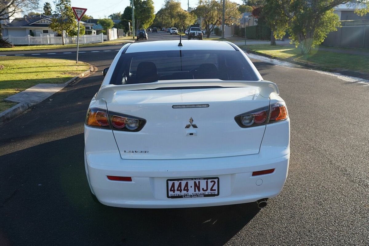 2017 Mitsubishi Lancer ES Sport CF