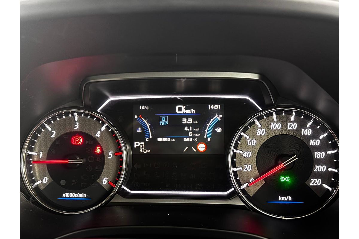 2023 Isuzu MU-X LS-T