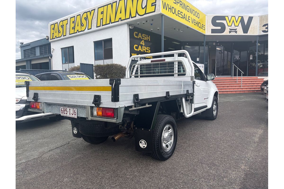 2019 Holden COLORADO LS RG