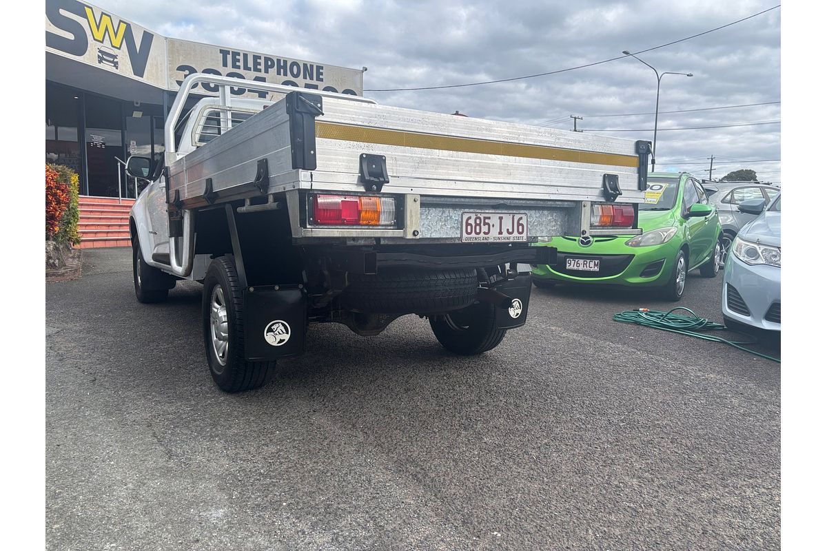 2019 Holden COLORADO LS RG