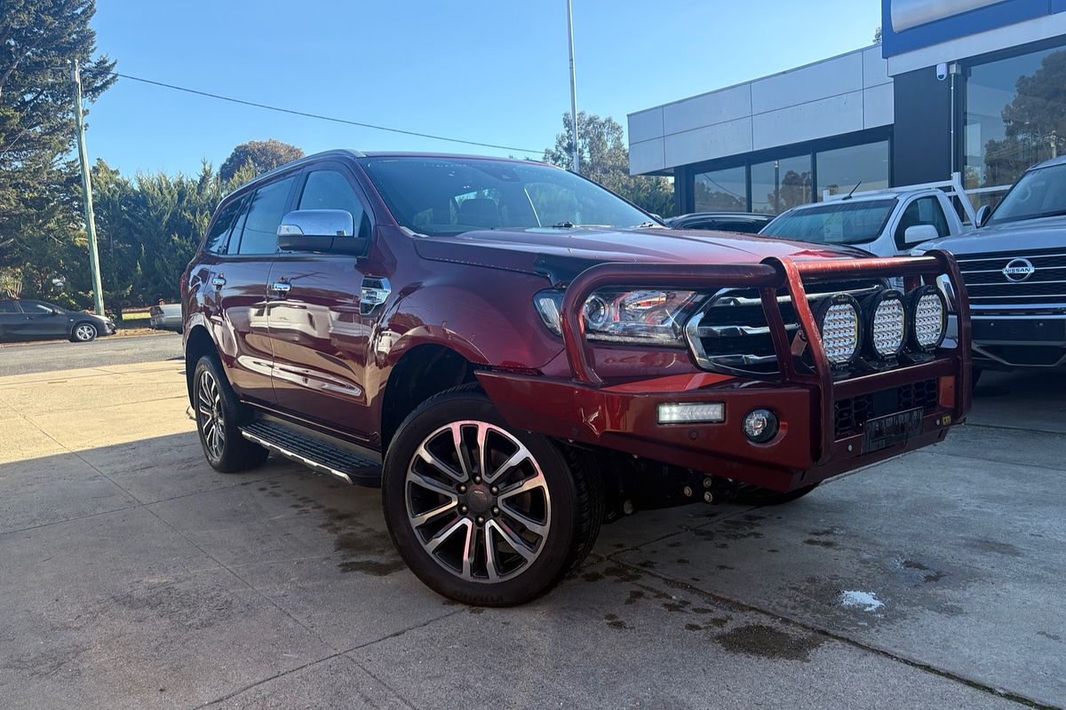 2018 Ford Everest Titanium UA II 2.0L