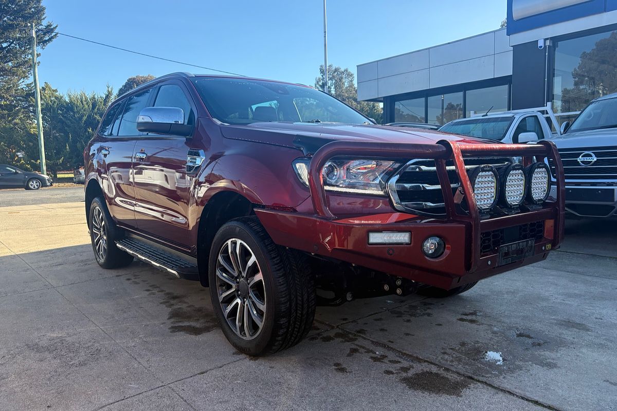 2018 Ford Everest Titanium UA II 2.0L