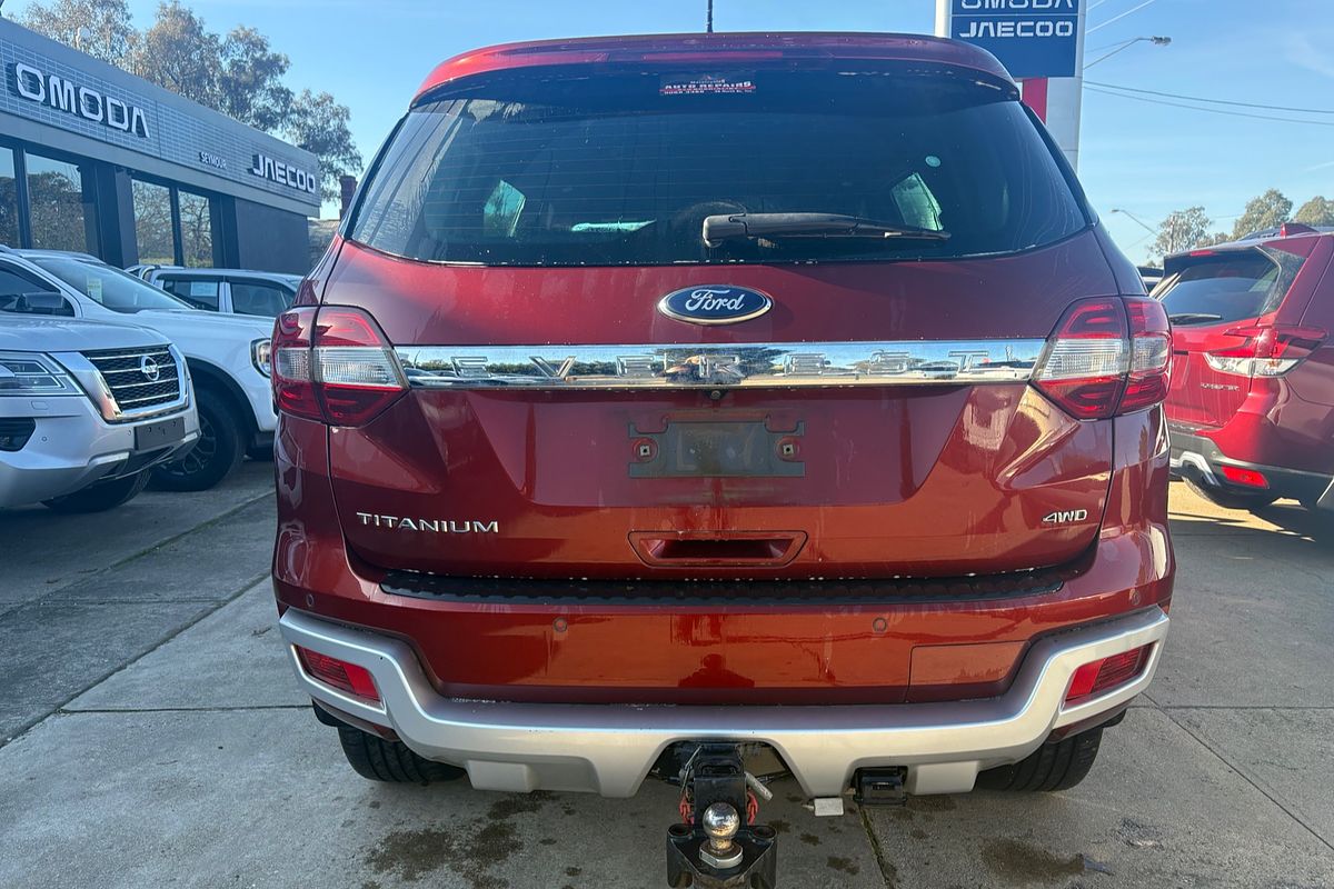 2018 Ford Everest Titanium UA II 2.0L