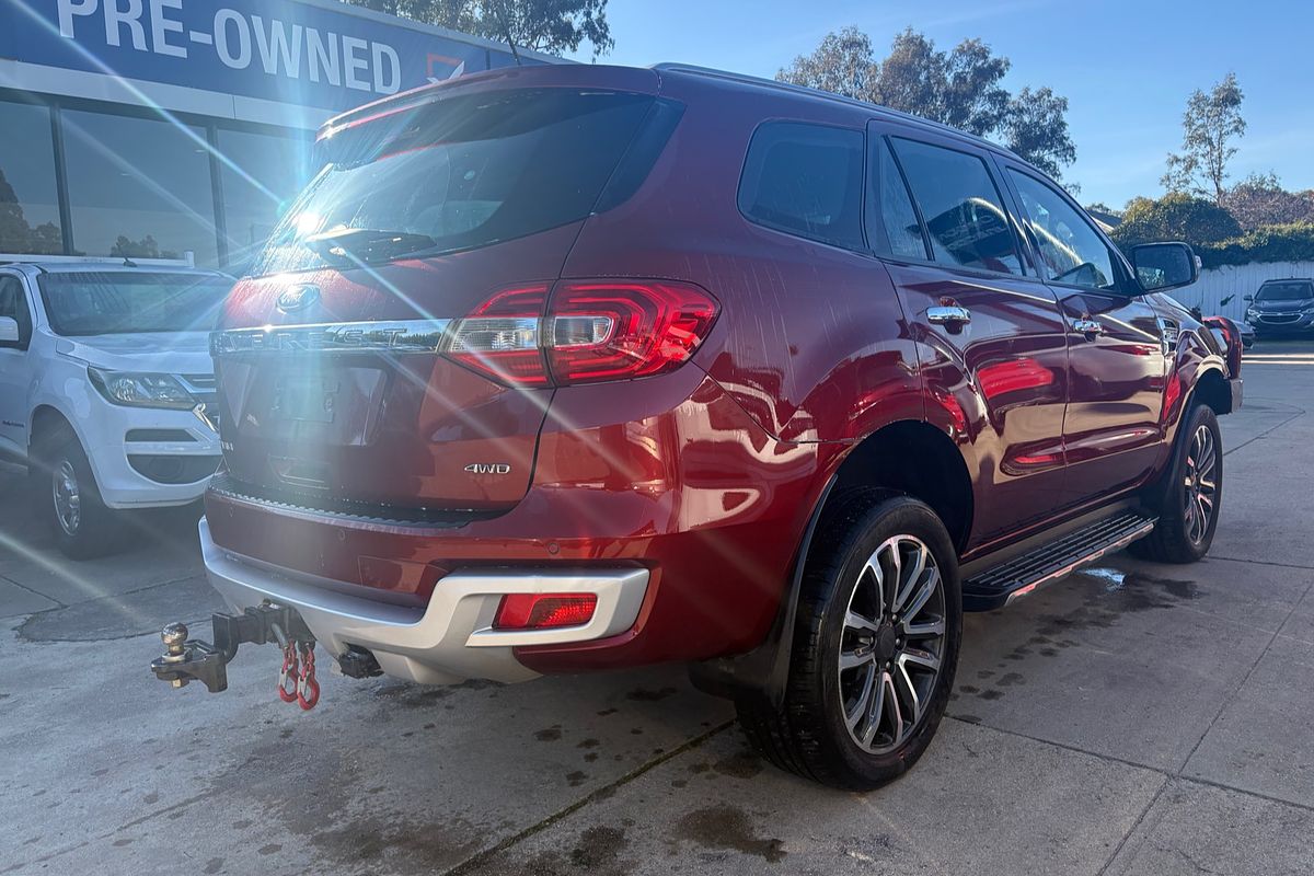 2018 Ford Everest Titanium UA II 2.0L