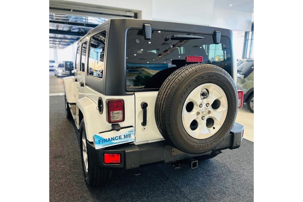 2015 Jeep Wrangler Unlimited Overland JK