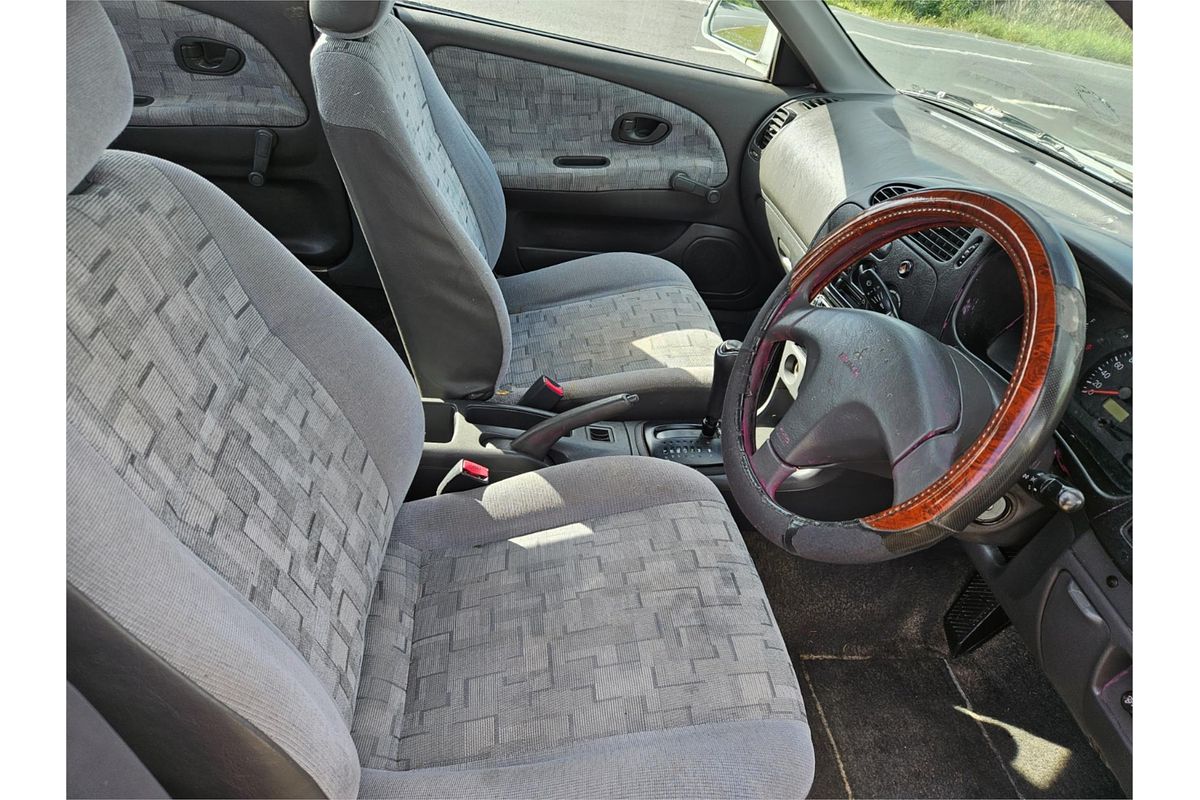 2002 Mitsubishi Lancer Evolution VII GT-A