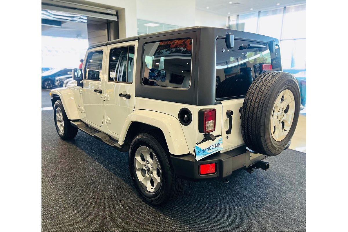 2015 Jeep Wrangler Unlimited Overland JK