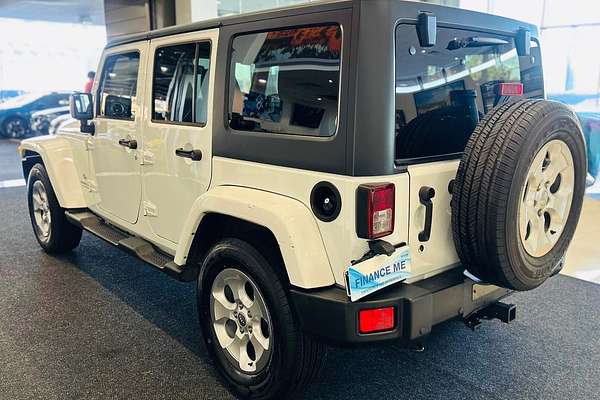 2015 Jeep Wrangler Unlimited Overland JK