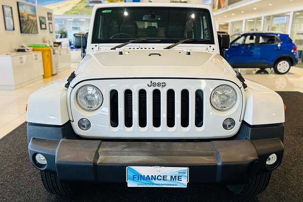 2015 Jeep Wrangler Unlimited Overland JK