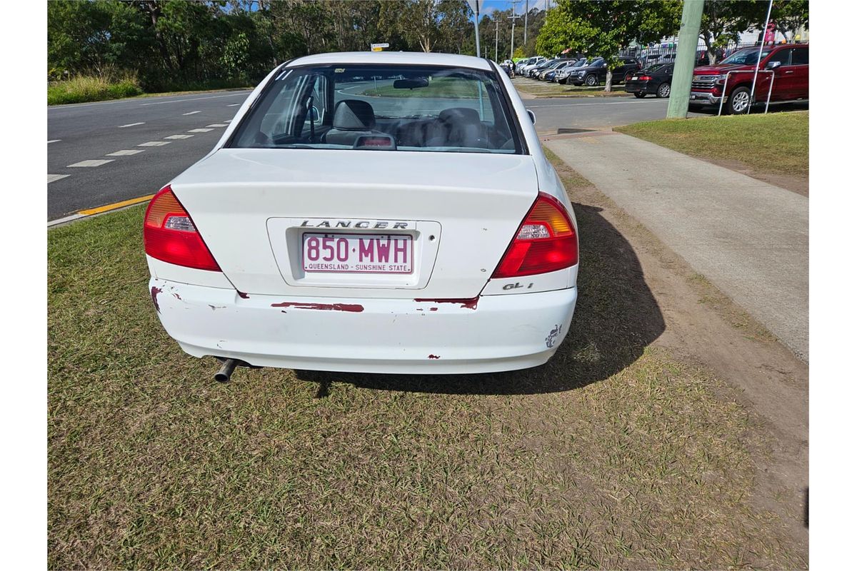 2002 Mitsubishi Lancer Evolution VII GT-A