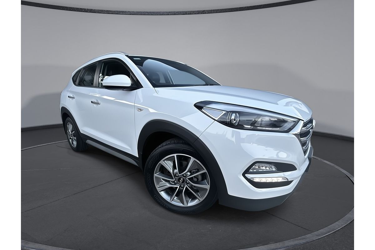 2018 Hyundai Tucson Trophy TL2