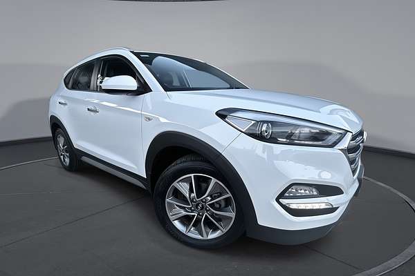 2018 Hyundai Tucson Trophy TL2