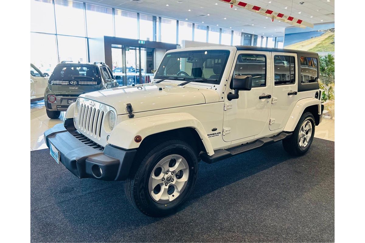 2015 Jeep Wrangler Unlimited Overland JK