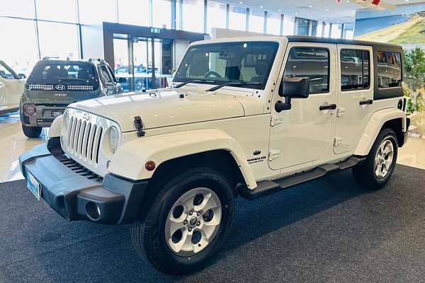 2015 Jeep Wrangler Unlimited Overland JK