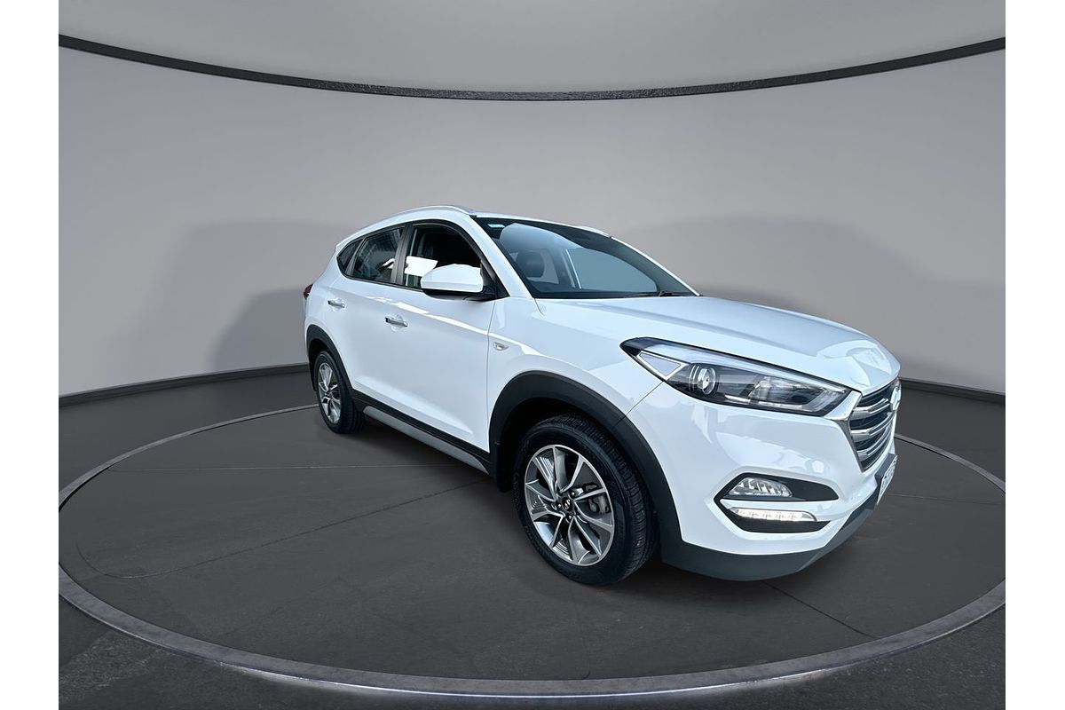 2018 Hyundai Tucson Trophy TL2