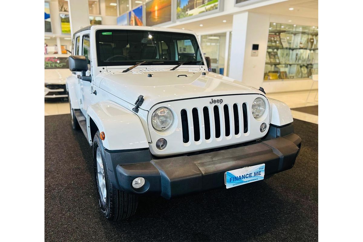 2015 Jeep Wrangler Unlimited Overland JK
