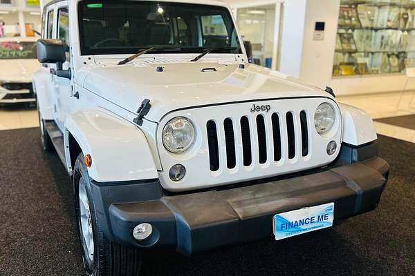 2015 Jeep Wrangler Unlimited Overland JK