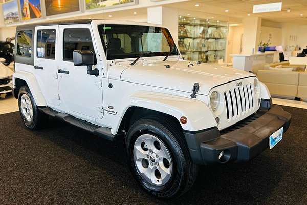 2015 Jeep Wrangler Unlimited Overland JK