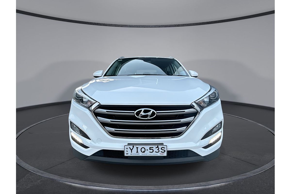 2018 Hyundai Tucson Trophy TL2