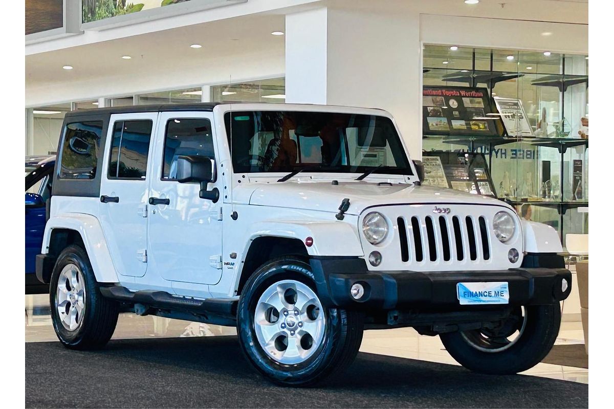 2015 Jeep Wrangler Unlimited Overland JK