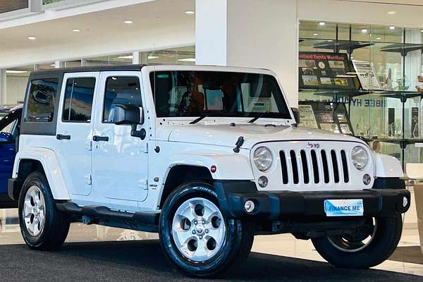 2015 Jeep Wrangler Unlimited Overland JK