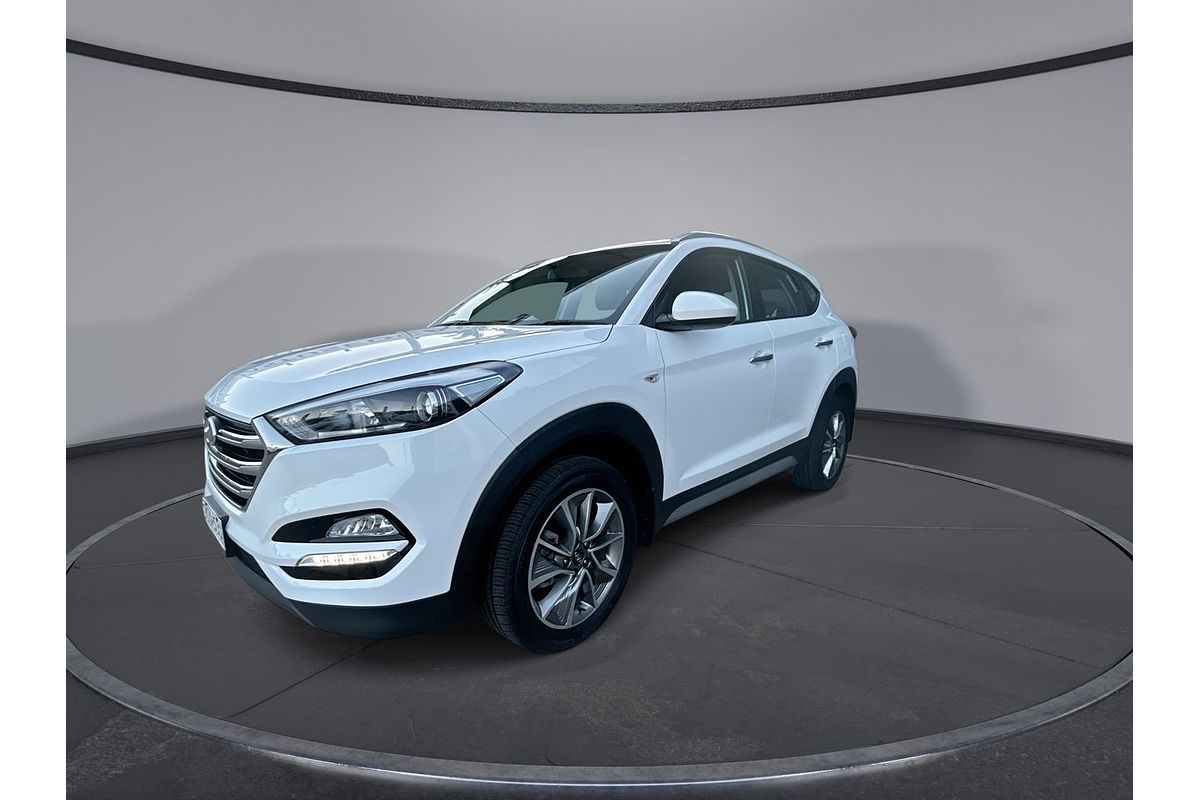2018 Hyundai Tucson Trophy TL2