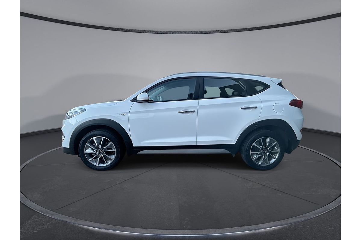 2018 Hyundai Tucson Trophy TL2
