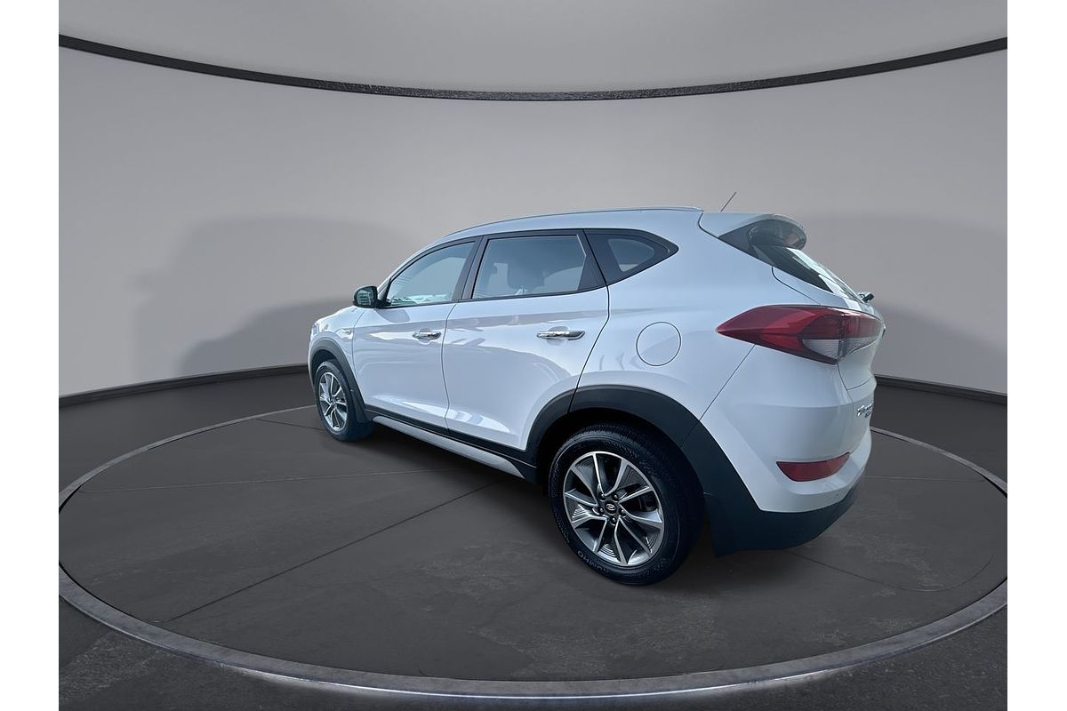 2018 Hyundai Tucson Trophy TL2