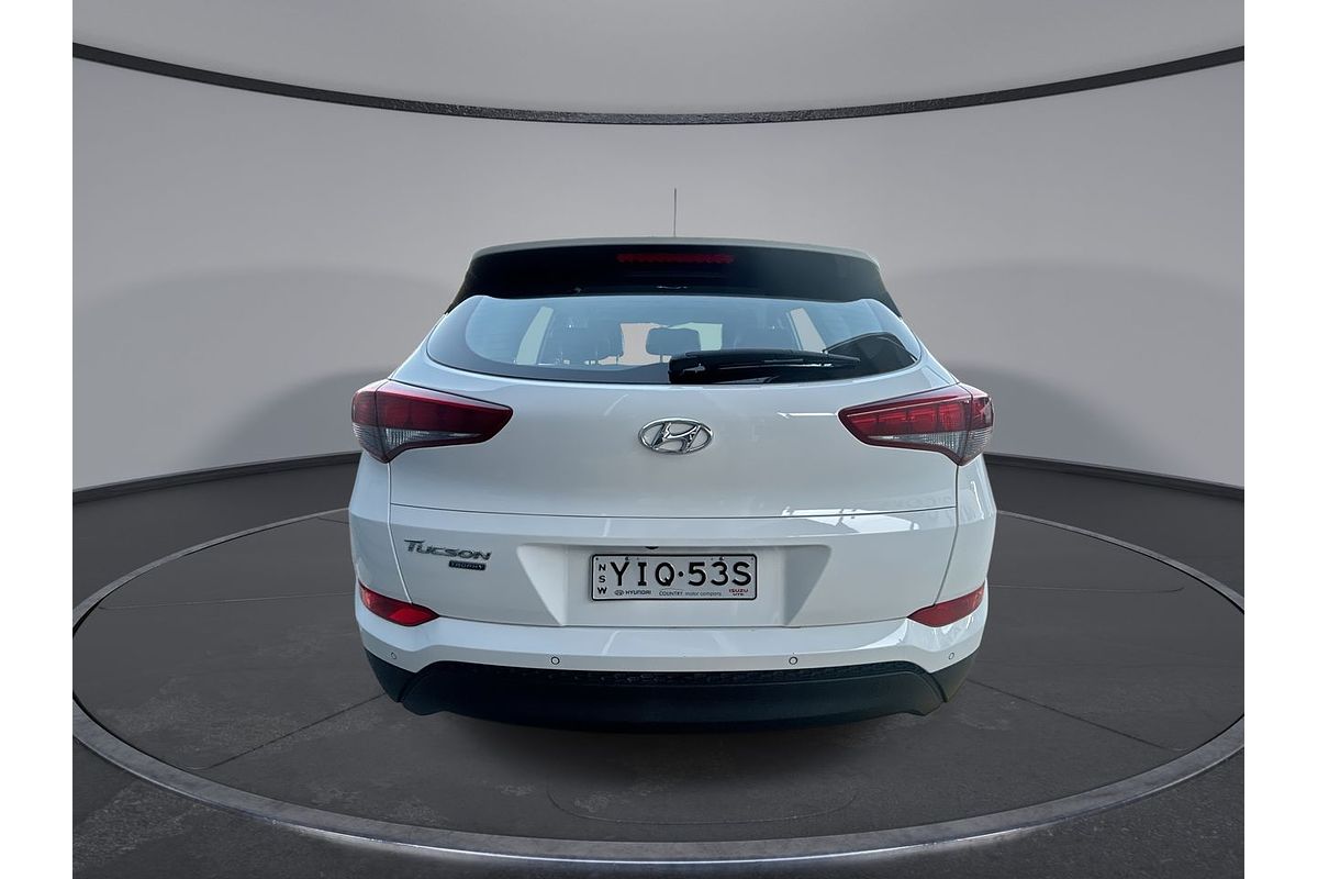 2018 Hyundai Tucson Trophy TL2