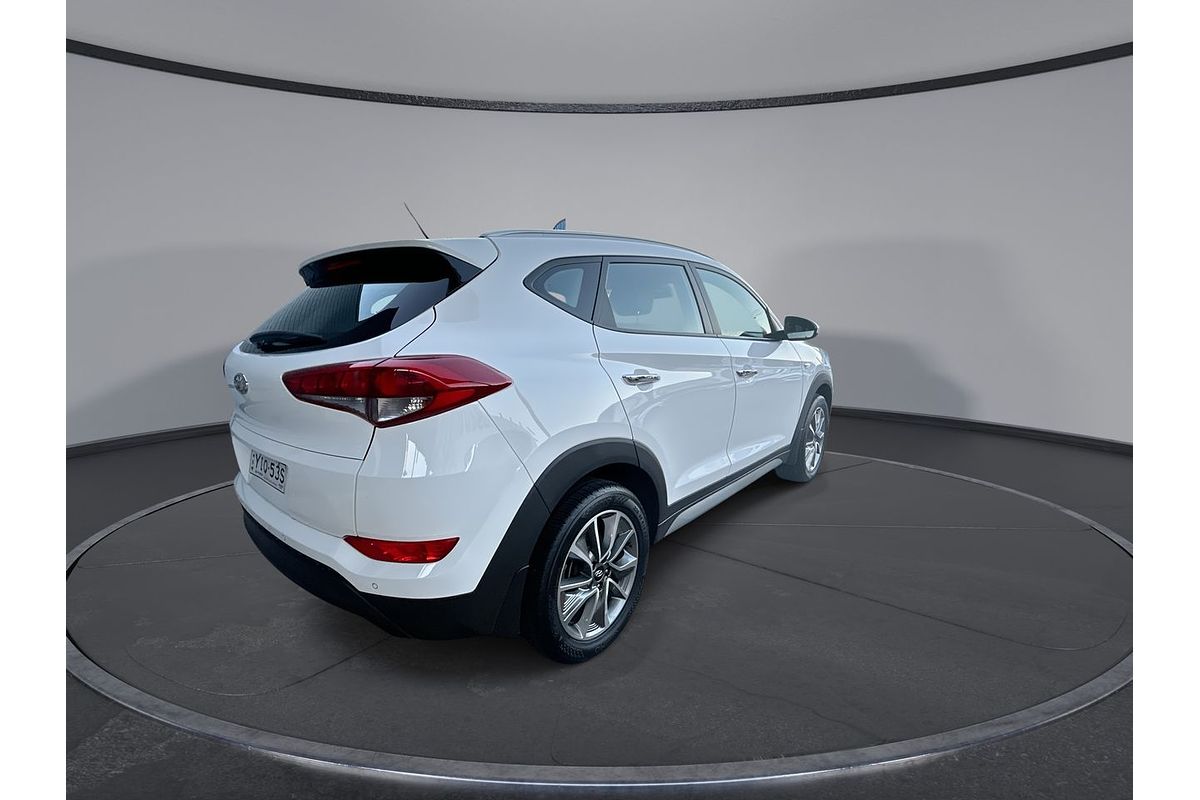 2018 Hyundai Tucson Trophy TL2
