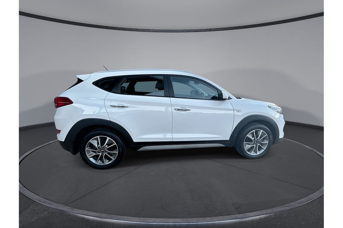 2018 Hyundai Tucson Trophy TL2
