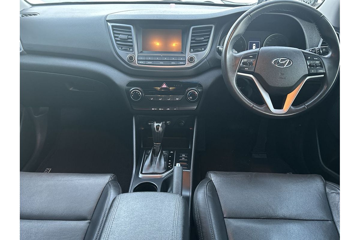 2018 Hyundai Tucson Trophy TL2