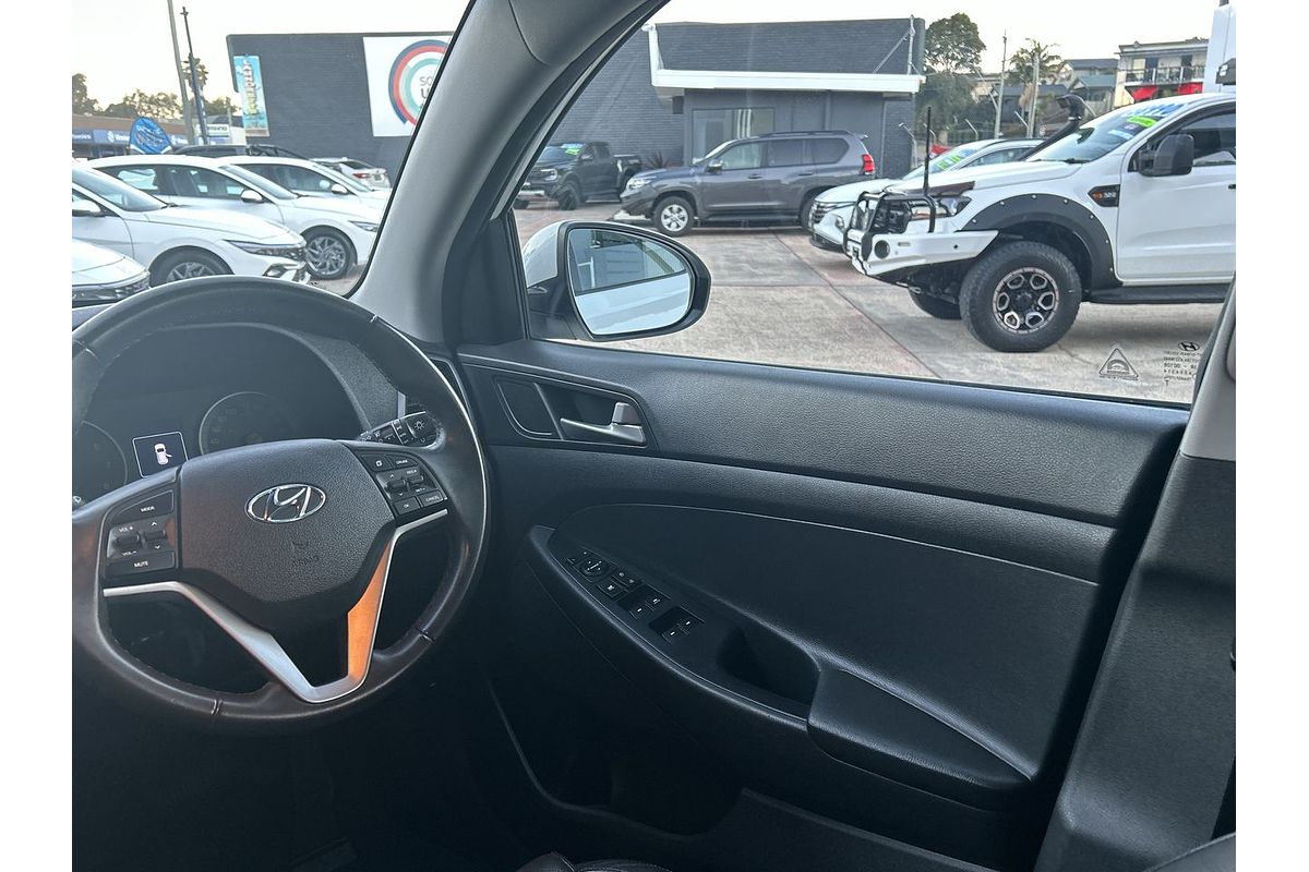 2018 Hyundai Tucson Trophy TL2