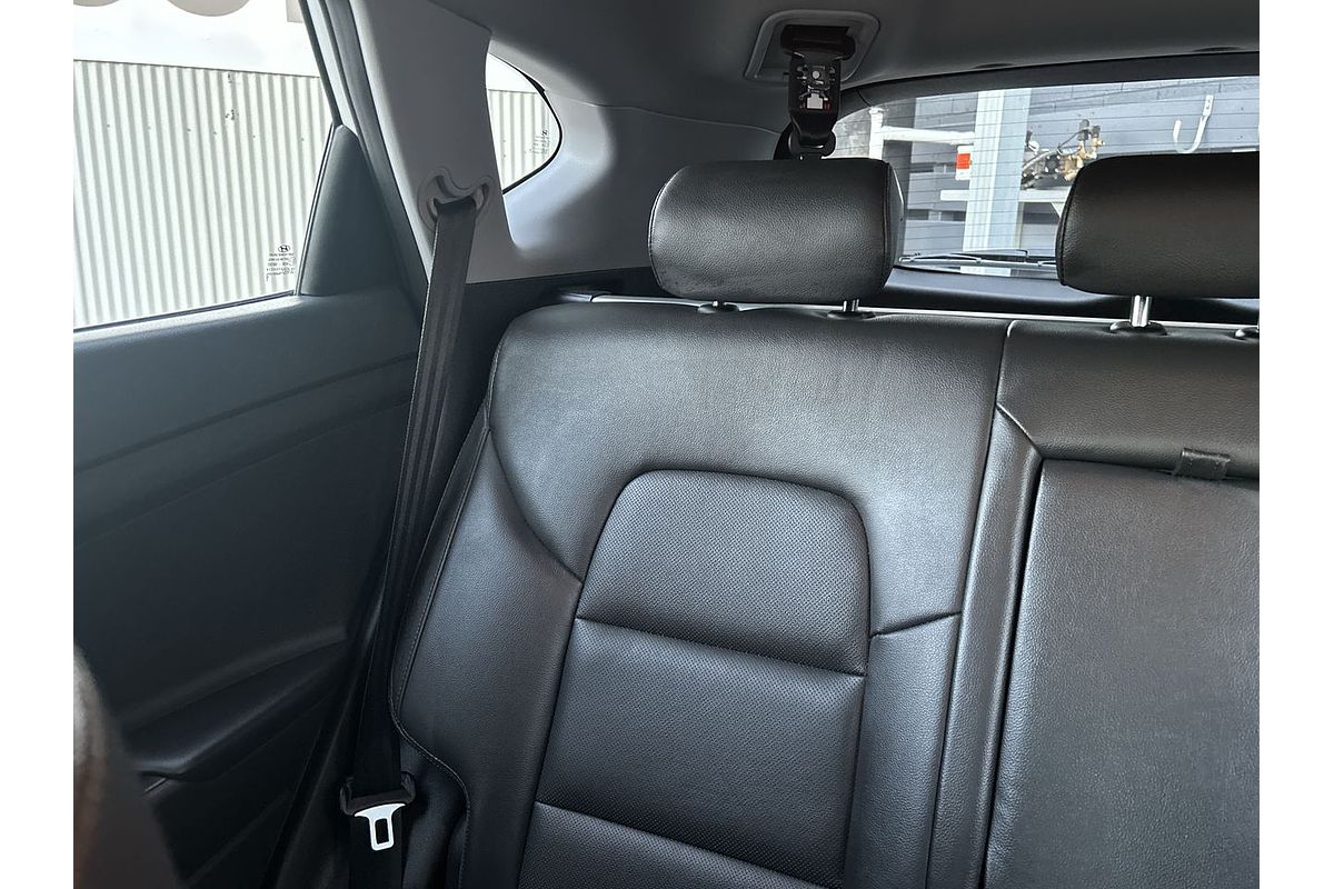 2018 Hyundai Tucson Trophy TL2