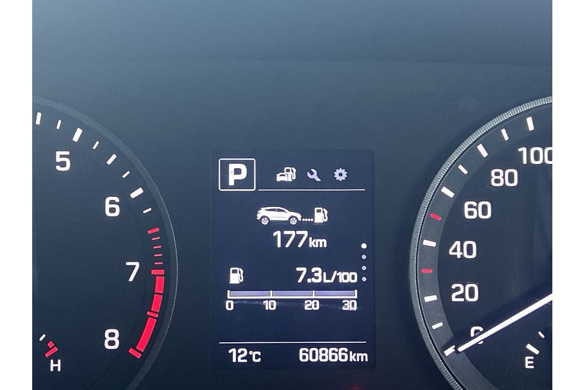 2018 Hyundai Tucson Trophy TL2