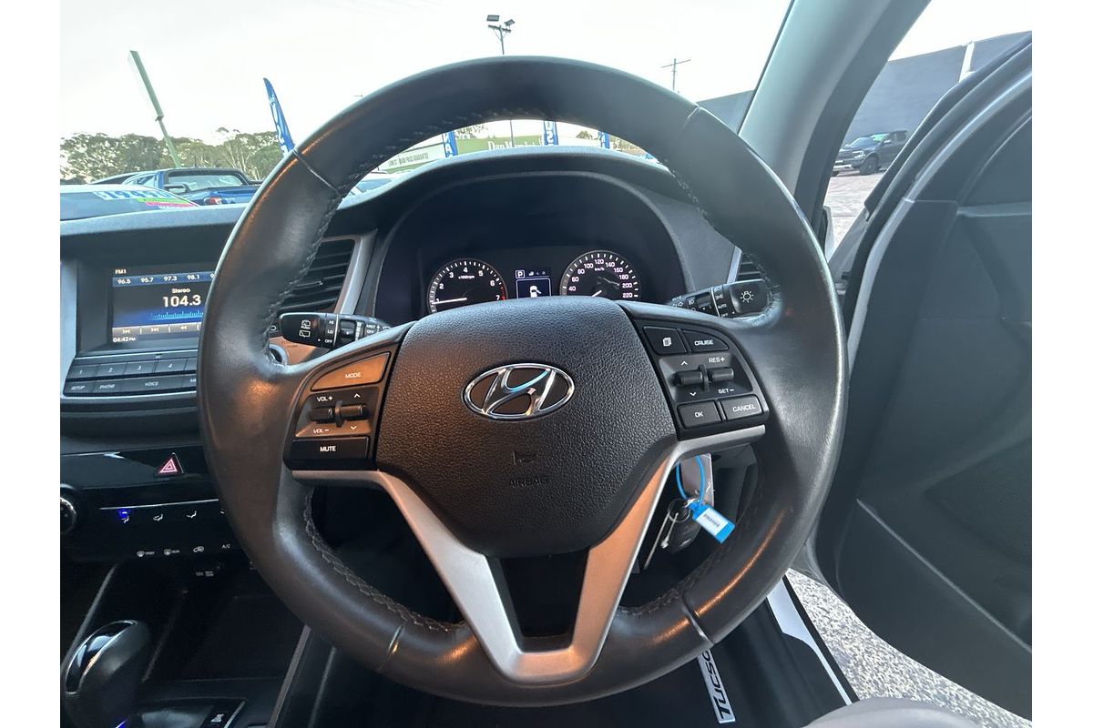 2018 Hyundai Tucson Trophy TL2