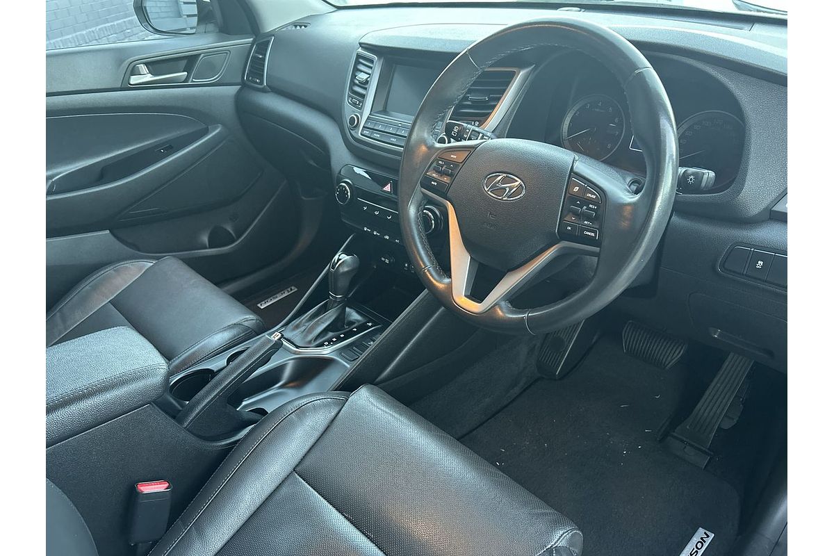 2018 Hyundai Tucson Trophy TL2
