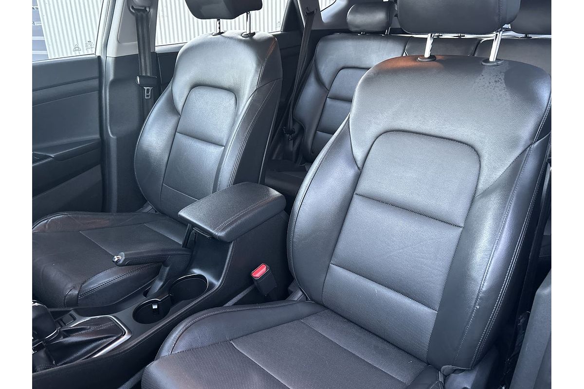2018 Hyundai Tucson Trophy TL2