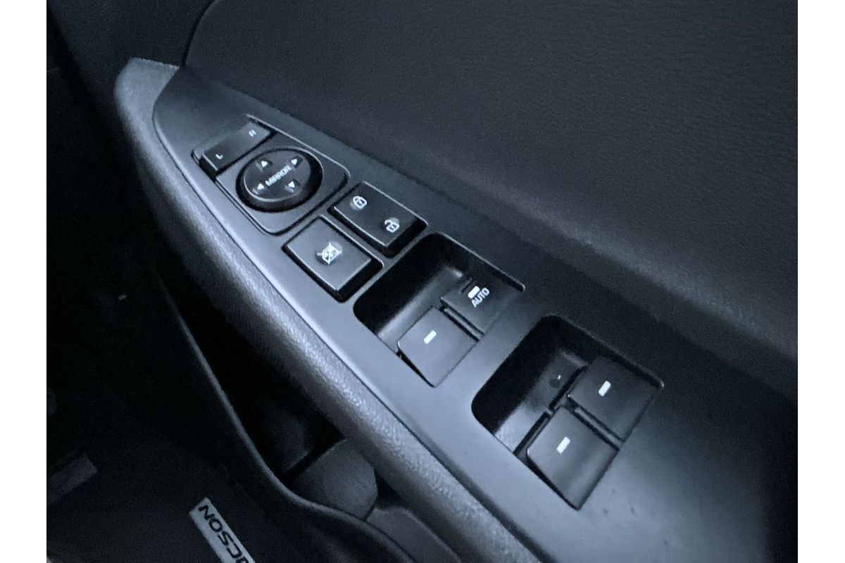 2018 Hyundai Tucson Trophy TL2