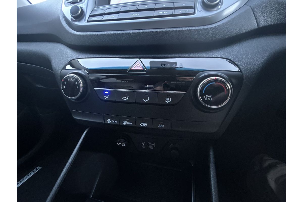 2018 Hyundai Tucson Trophy TL2