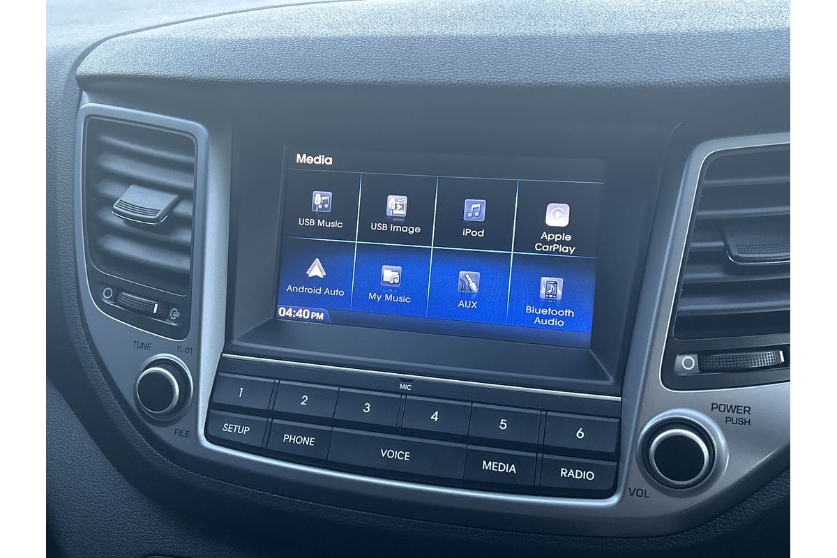 2018 Hyundai Tucson Trophy TL2