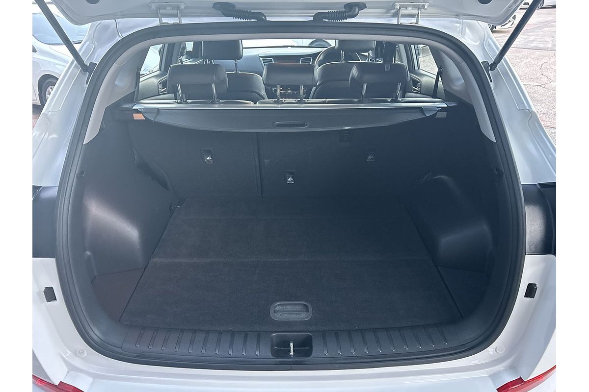 2018 Hyundai Tucson Trophy TL2