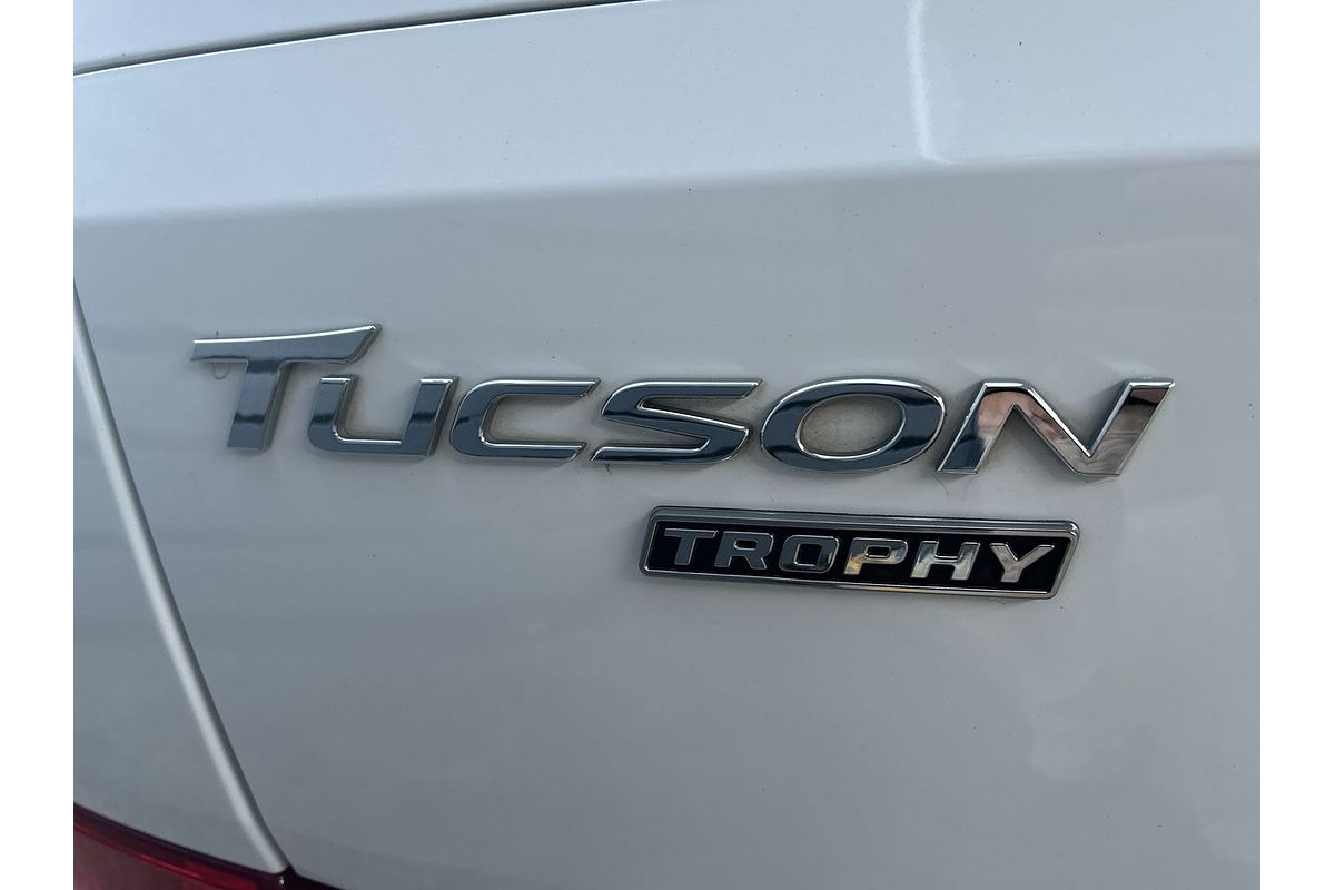 2018 Hyundai Tucson Trophy TL2