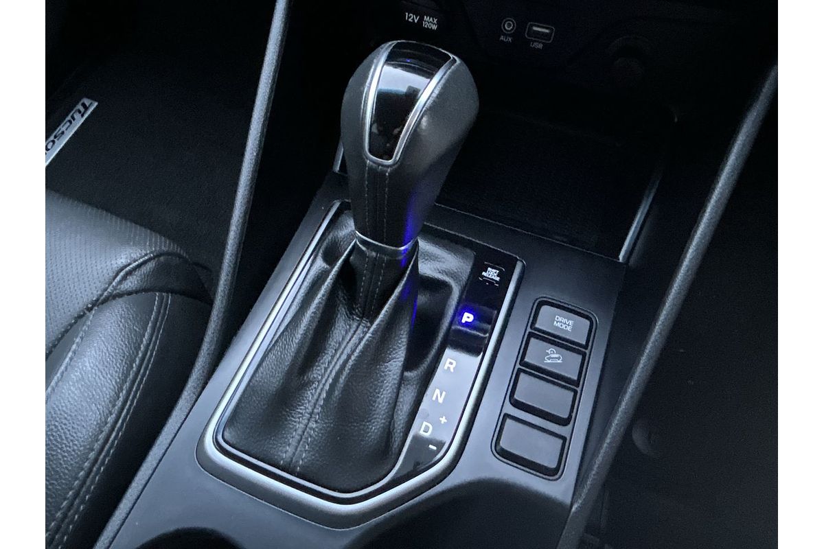 2018 Hyundai Tucson Trophy TL2