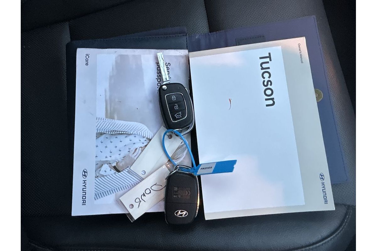 2018 Hyundai Tucson Trophy TL2