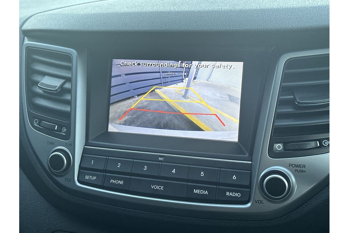 2018 Hyundai Tucson Trophy TL2