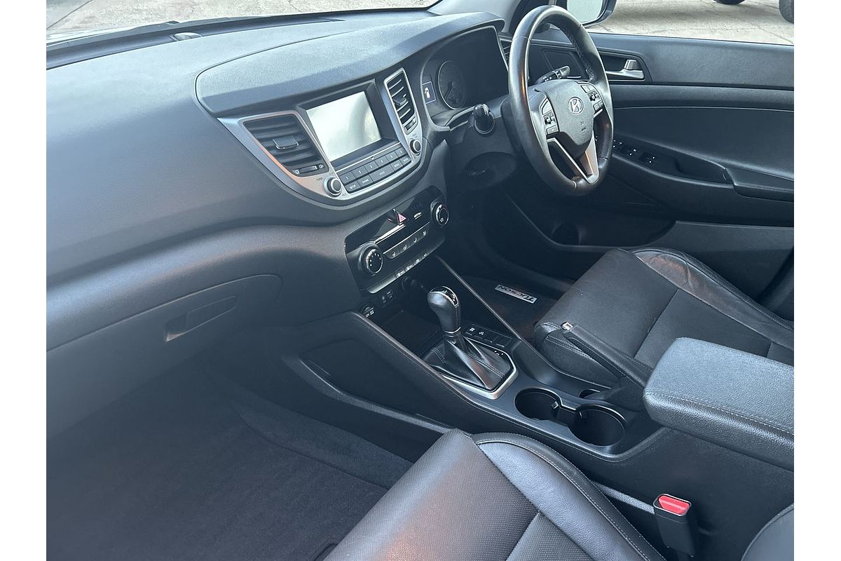 2018 Hyundai Tucson Trophy TL2
