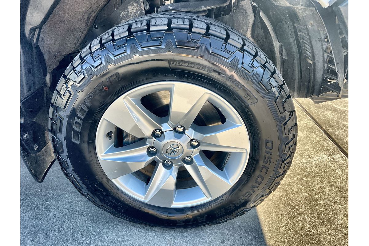 2021 Toyota Landcruiser Prado GXL GDJ150R